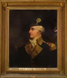 ジョントランブル（1756-1843）1861年の原作の後のアンソニーウェイン将軍（1745-96）